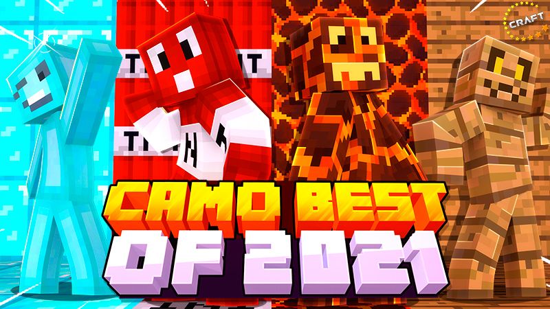 Camo Best of 2021 on the Minecraft Marketplace by The Craft Stars