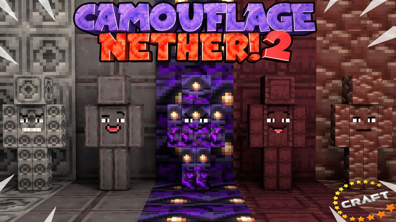 Camouflage Nether! 2 on the Minecraft Marketplace by The Craft Stars