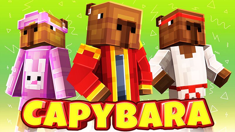 Capybara on the Minecraft Marketplace by The Craft Stars