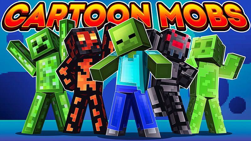 Cartoon Mobs on the Minecraft Marketplace by The Craft Stars