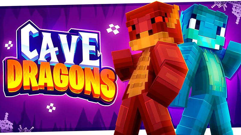 Cave Dragons on the Minecraft Marketplace by The Craft Stars