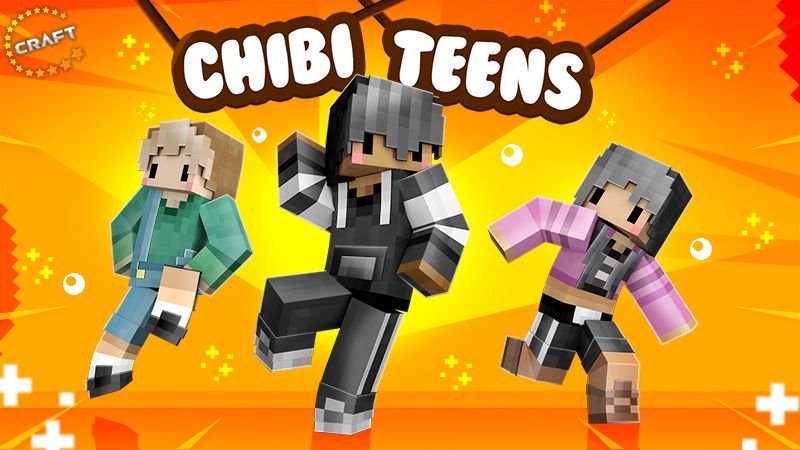 Chibi Teens on the Minecraft Marketplace by The Craft Stars