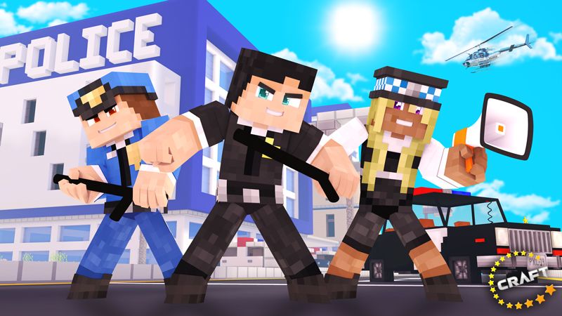 City Cops on the Minecraft Marketplace by The Craft Stars