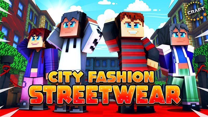 City Fashion Streetwear on the Minecraft Marketplace by The Craft Stars