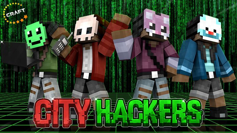 City Hackers on the Minecraft Marketplace by The Craft Stars