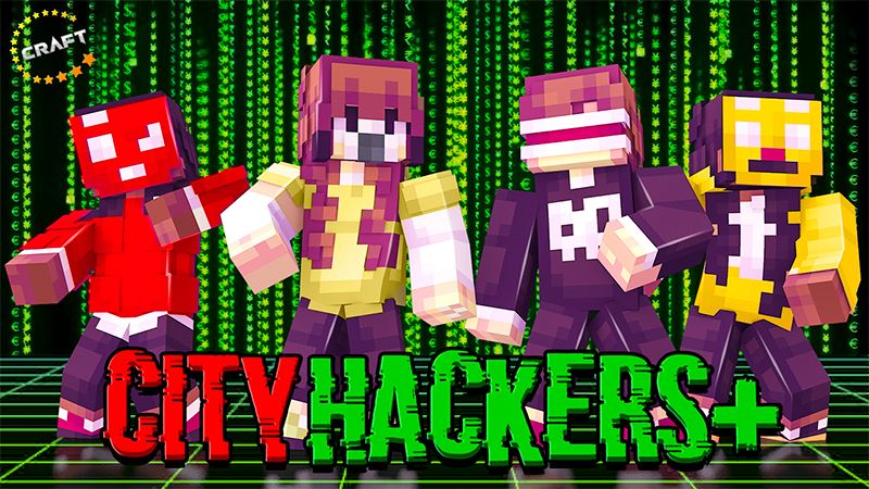 City Hackers+ on the Minecraft Marketplace by The Craft Stars