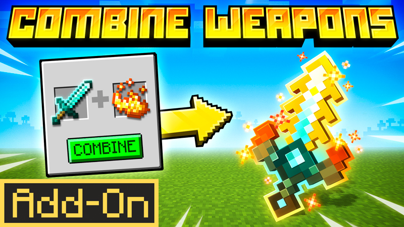 Combine Weapons Add-On on the Minecraft Marketplace by The Craft Stars
