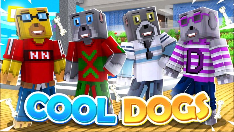 Cool Dogs on the Minecraft Marketplace by The Craft Stars