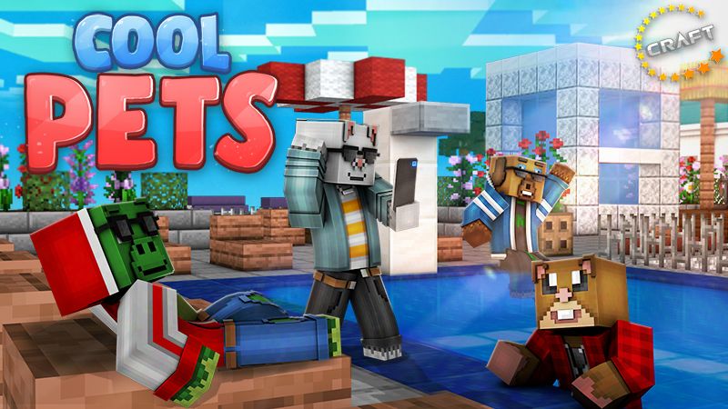 Cool Pets on the Minecraft Marketplace by The Craft Stars