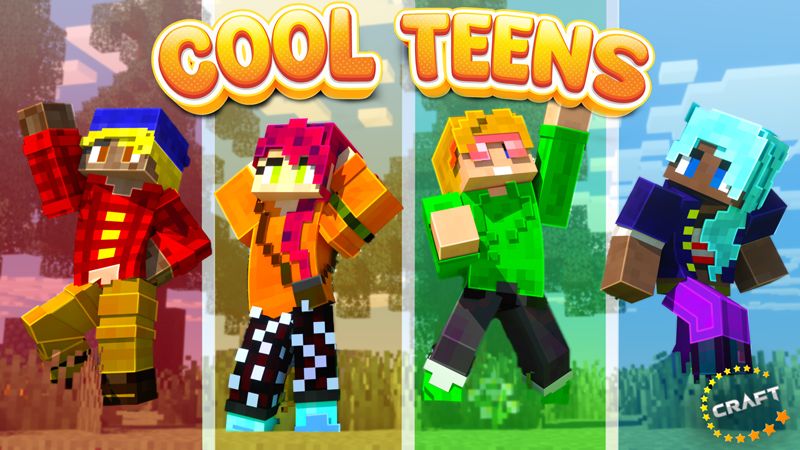 Cool Teens on the Minecraft Marketplace by The Craft Stars