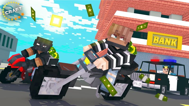 Cops & Robbers on the Minecraft Marketplace by The Craft Stars