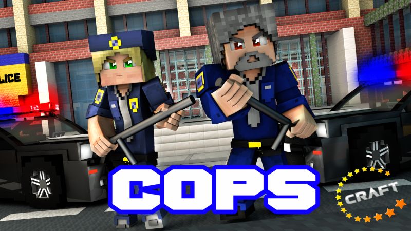 Cops on the Minecraft Marketplace by the-craft-stars