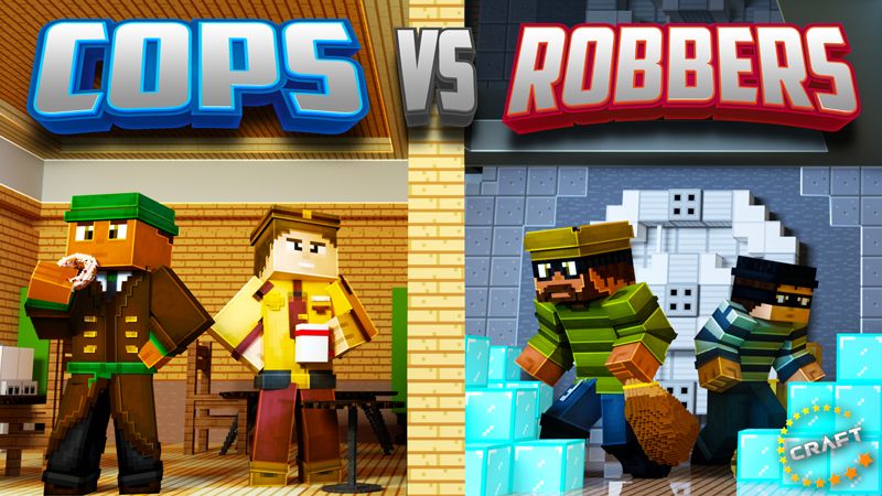 Cops vs Robbers on the Minecraft Marketplace by The Craft Stars