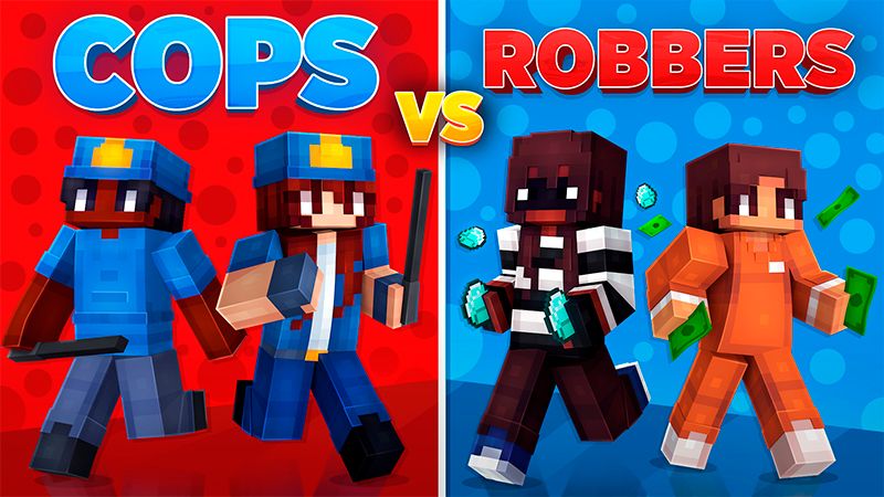 Cops vs Robbers on the Minecraft Marketplace by The Craft Stars