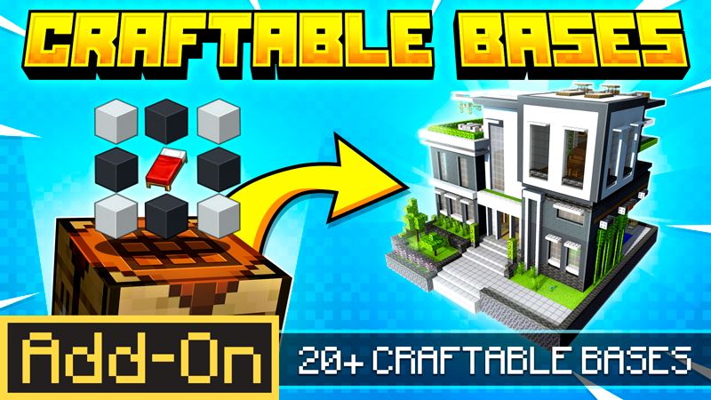 Craftable Bases on the Minecraft Marketplace by the-craft-stars