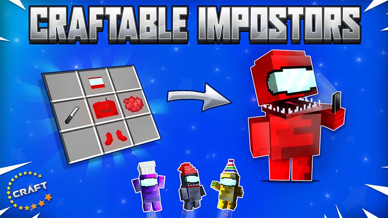 Craftable Imposters on the Minecraft Marketplace by The Craft Stars