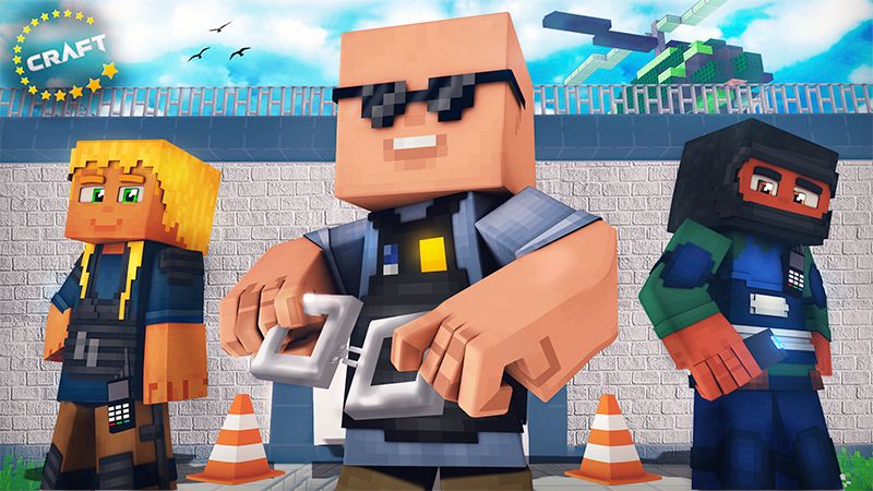 Crime Cops on the Minecraft Marketplace by The Craft Stars