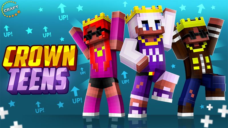 Crown Teens on the Minecraft Marketplace by The Craft Stars