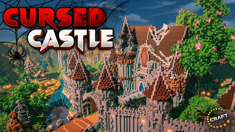 Cursed Castle on the Minecraft Marketplace by The Craft Stars