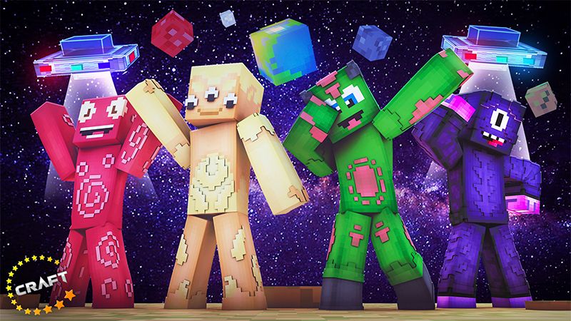 Cute Aliens on the Minecraft Marketplace by The Craft Stars