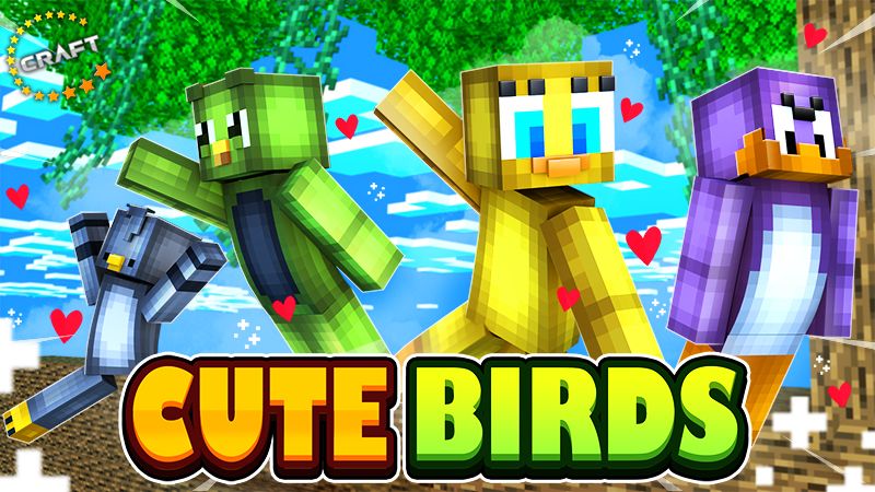 Cute Birds on the Minecraft Marketplace by The Craft Stars