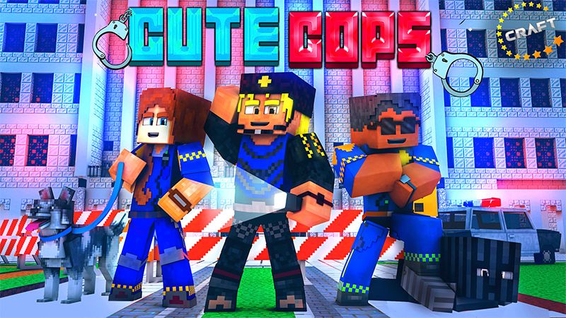 Cute Cops on the Minecraft Marketplace by The Craft Stars