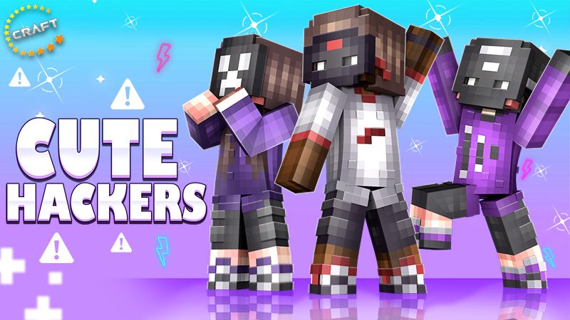 Cute Hackers on the Minecraft Marketplace by The Craft Stars