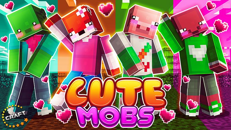 Cute Mobs on the Minecraft Marketplace by The Craft Stars