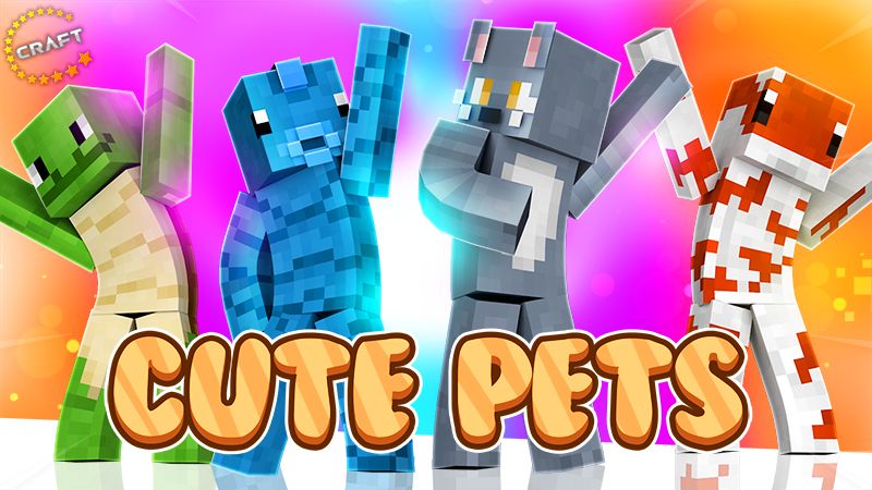 Cute Pets on the Minecraft Marketplace by The Craft Stars