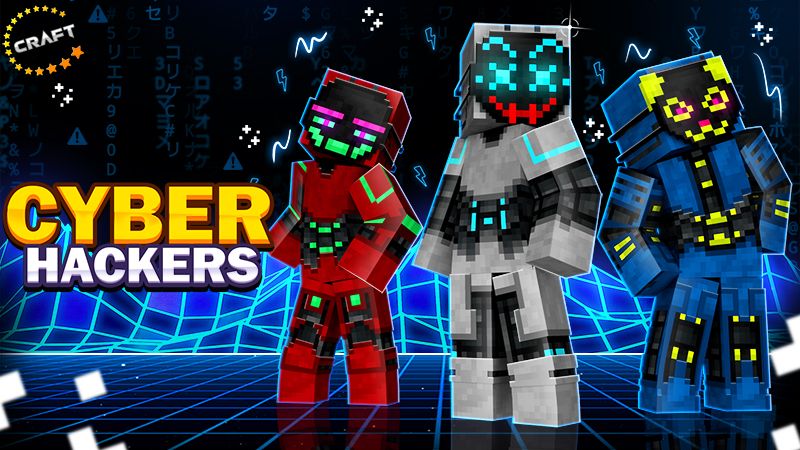 Cyber Hackers on the Minecraft Marketplace by The Craft Stars