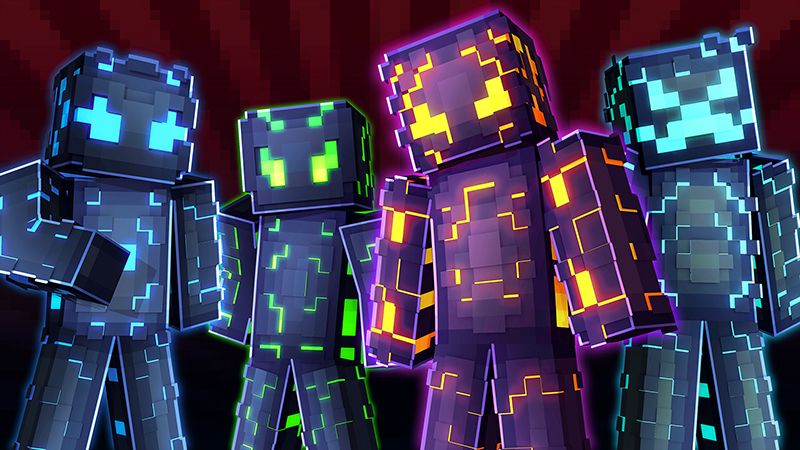 Cyber Shadows on the Minecraft Marketplace by The Craft Stars