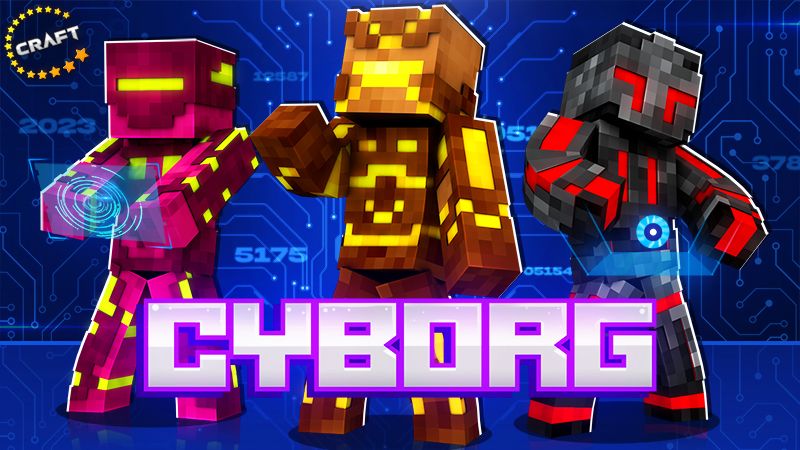 Cyborg on the Minecraft Marketplace by The Craft Stars