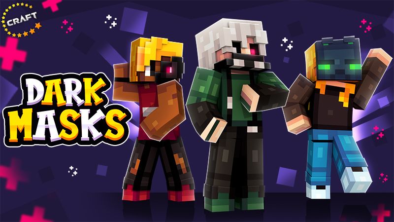 Dark Masks on the Minecraft Marketplace by The Craft Stars