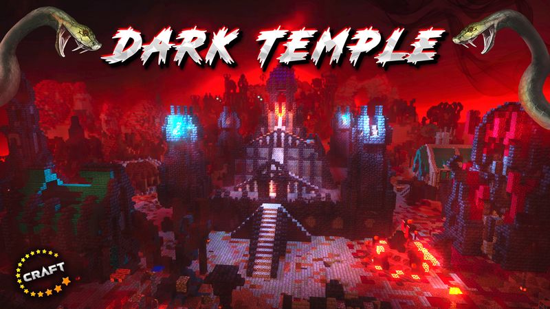 Dark Temple on the Minecraft Marketplace by The Craft Stars