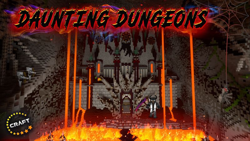 Daunting Dungeons on the Minecraft Marketplace by The Craft Stars