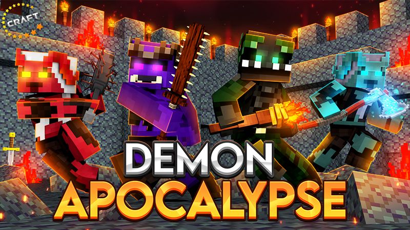 Demon Apocalypse on the Minecraft Marketplace by The Craft Stars