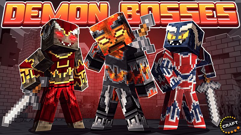 Demon Bosses on the Minecraft Marketplace by The Craft Stars