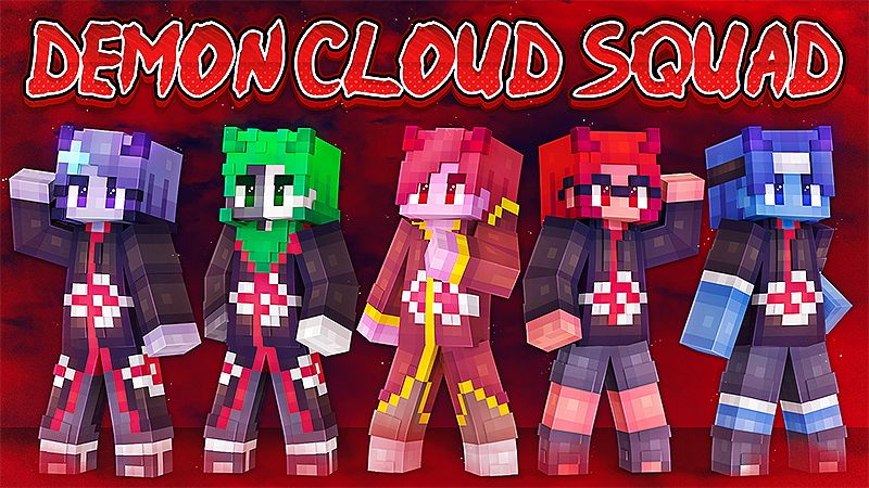 Demon Cloud Squad on the Minecraft Marketplace by The Craft Stars