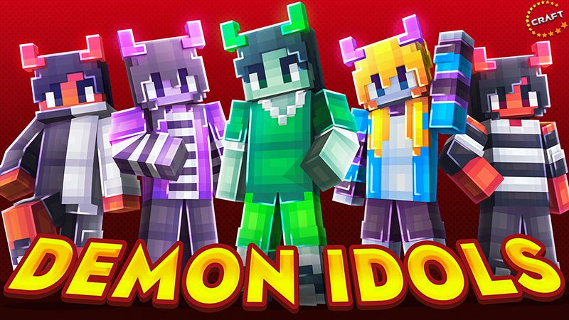 Demon Idols on the Minecraft Marketplace by The Craft Stars