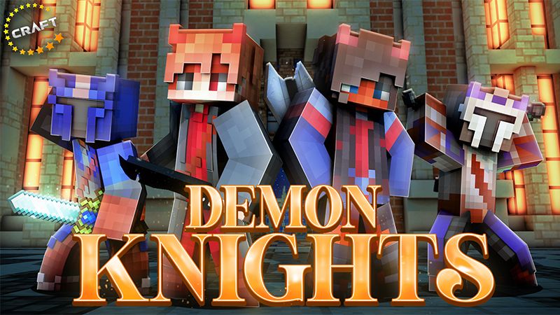 Demon Knights on the Minecraft Marketplace by The Craft Stars