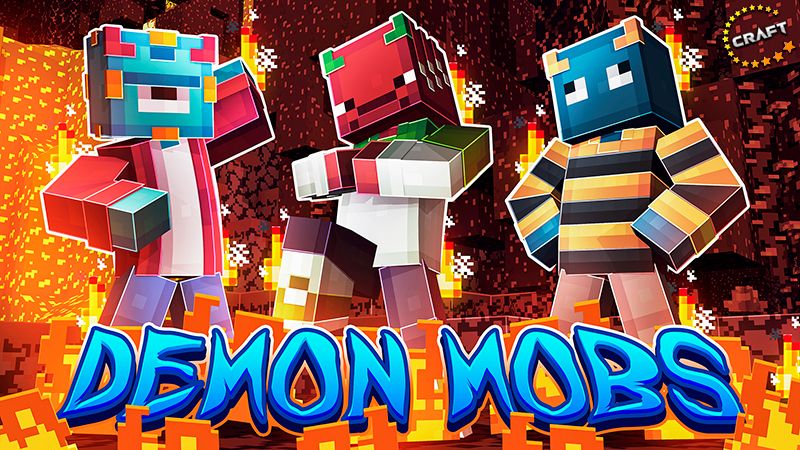 Demon Mobs on the Minecraft Marketplace by The Craft Stars