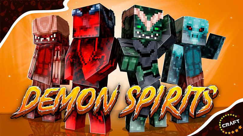 Demon Spirits on the Minecraft Marketplace by The Craft Stars