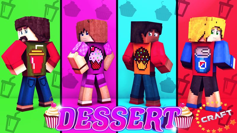 Dessert on the Minecraft Marketplace by The Craft Stars