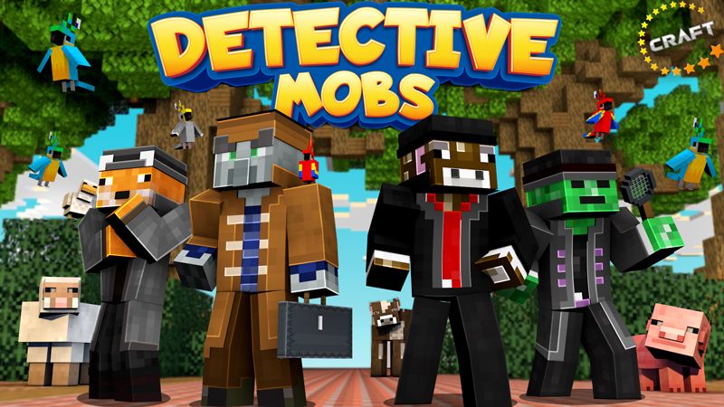 Detective Mobs on the Minecraft Marketplace by The Craft Stars