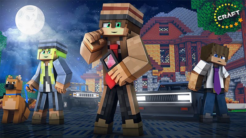 Detectives on the Minecraft Marketplace by The Craft Stars