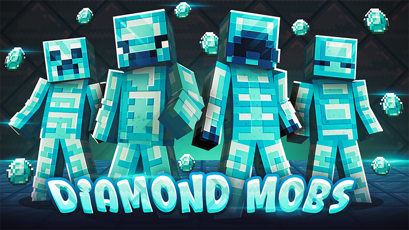 Diamond Mobs on the Minecraft Marketplace by The Craft Stars