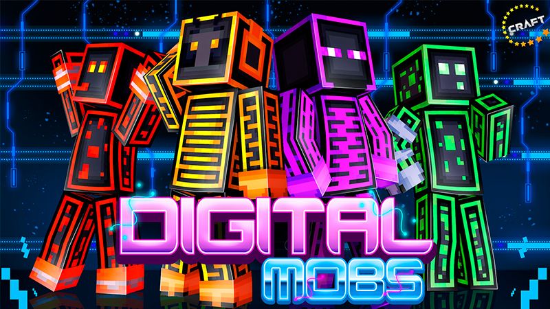 Digital Mobs on the Minecraft Marketplace by The Craft Stars