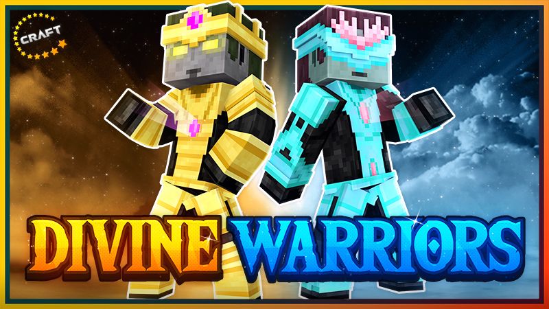 Divine Warriors on the Minecraft Marketplace by The Craft Stars