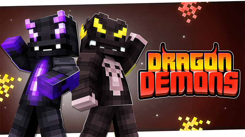 Dragon Demons on the Minecraft Marketplace by The Craft Stars