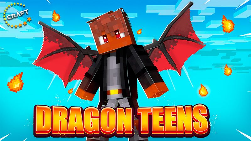 Dragon Teens on the Minecraft Marketplace by The Craft Stars